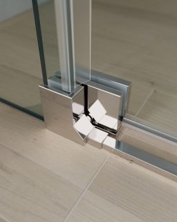 Душевой уголок CEZARES SLIDER-AH-1-80-100/110-C-Cr